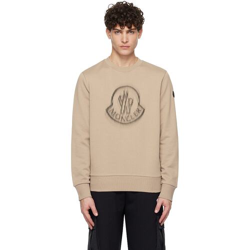 Moncler 盟可睐 男士 驼色套头衫 K10918G00007809KR