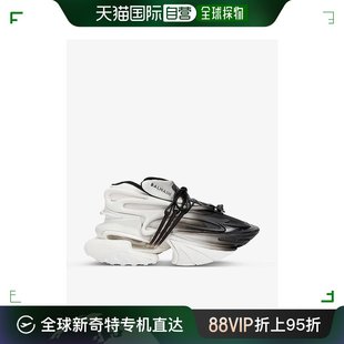 男士 Unicorn Balmain 香港直邮潮奢 皮革和氯丁橡胶低帮厚底运动