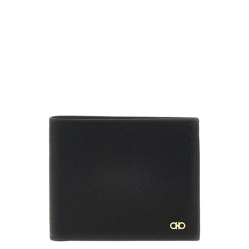 Salvatore Ferragamo 菲拉格慕 男士 'Gancini' 钱包 775650NERO