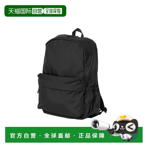 日本直邮Snow Peak 背包 黑色双肩包