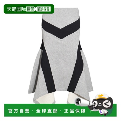 1h可退 香港直邮潮奢 The Attico 女士 不对称半身裙 247WCS254JF