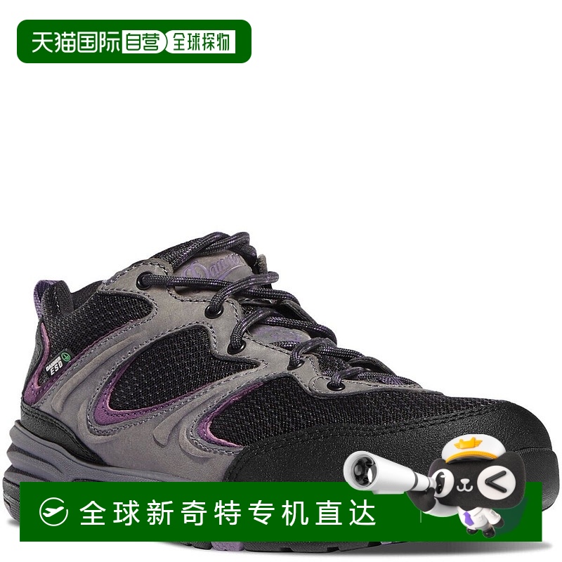 自营 Danner Springfield Low 12212女式9灰色ESD复合鞋头（NMT）