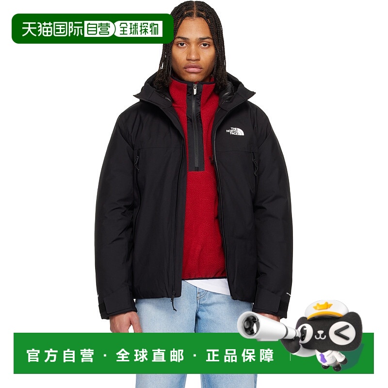 1h可退 香港直邮潮奢 the north face 北面 男士 黑色 TNF Range