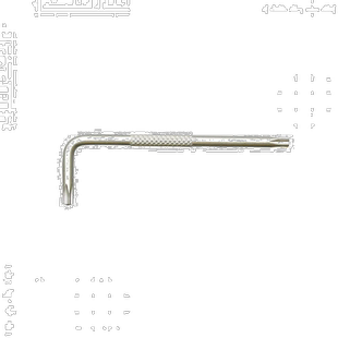 【日本直邮】Hozan宝山 Torx 扳手/弯头/梅花头 W-82-20