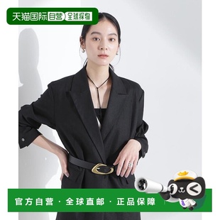 NA103EW154910 亚麻混纺无扣夹克 日本直邮NANO universe