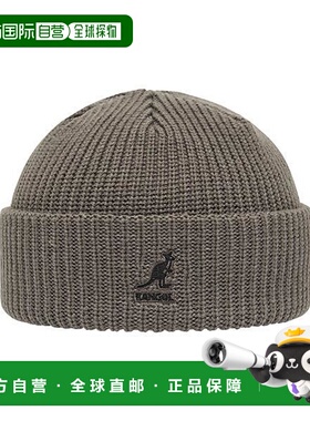 韩国直邮kangol [KANGOL KANGOL] K3454 GREY Public Beanie帽子