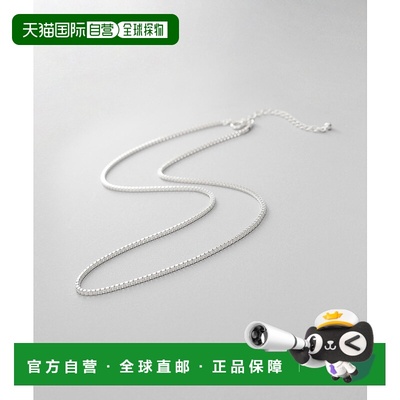 1h可退 日本直邮COCOSHNIK 女士贝内齐安链条项链 38cm 767313839