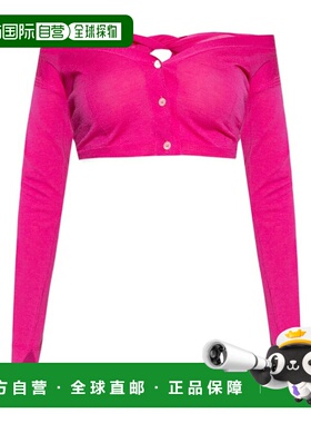 香港直邮Jacquemus “SOLI”短款开衫 223KN122-2152