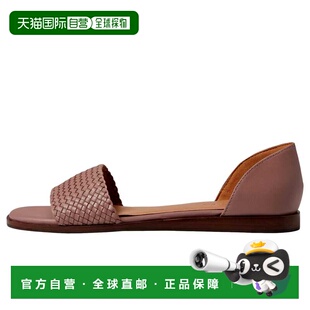 自营Madewell Brindle D'Orsay Woven Warm Thistle NK049-WRMTH