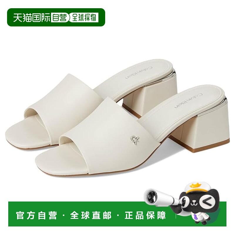 1h可退 香港直邮Calvin Klein 卡尔文 克莱恩 女士 Rowena 高跟鞋,女鞋,时装凉鞋,淘宝优惠券,粉丝福利购,淘宝优惠卷