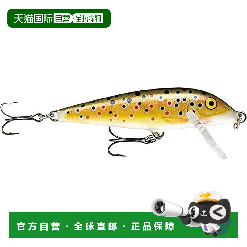 【日本直邮】Rapala Minnow假饵 3cm 4g TR CD3-TR 黄色