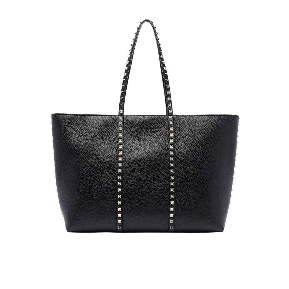 VALENTINO 女士斜挎包 WB0Q67VSF0NO CO 黑色 徽标单肩包