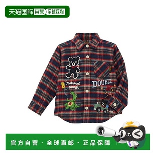 MIKIHOUSE 5302 长袖 140 衬衫 日本直邮日潮