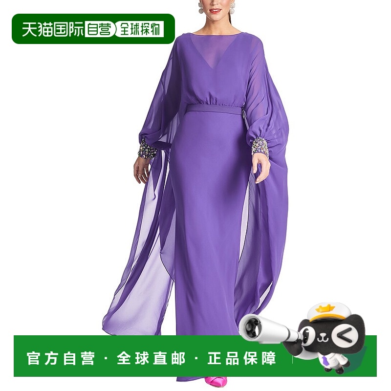 自营Sachin & Babi Aphrodite Gown - purple 美国奥莱直发