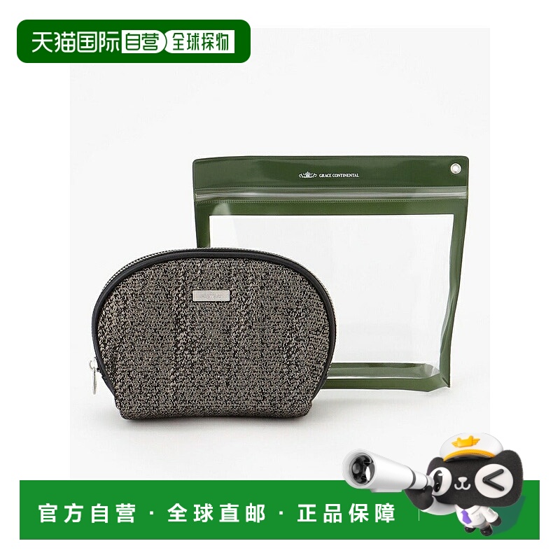 日本直邮GRACE CONTINENTAL Fabrics 秋冬款贝壳包