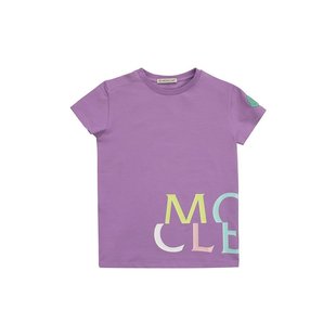 SS2022 8C000188790N602 浅紫色 女童T恤 MONCLER