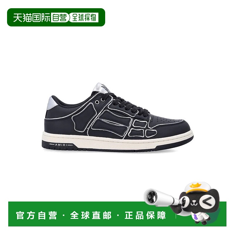 1h可退 香港直邮AMIRI 男士运动鞋 26PAMSNSN1004001 SS2026 黑色