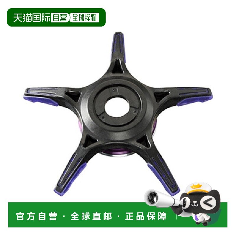 日本直邮SLPWorks SLPW SCL 高抓地力锡安星型拖曳器 紫色