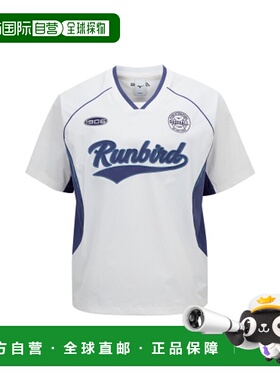 韩国直邮MIZUNO 男士运动T恤RUNBIRD WOVEN SHORT SLEEVE_32YA415