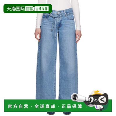 1h可退 香港直邮潮奢 Levi'S 李维斯 女士 蓝色 XL Baggy Straigh