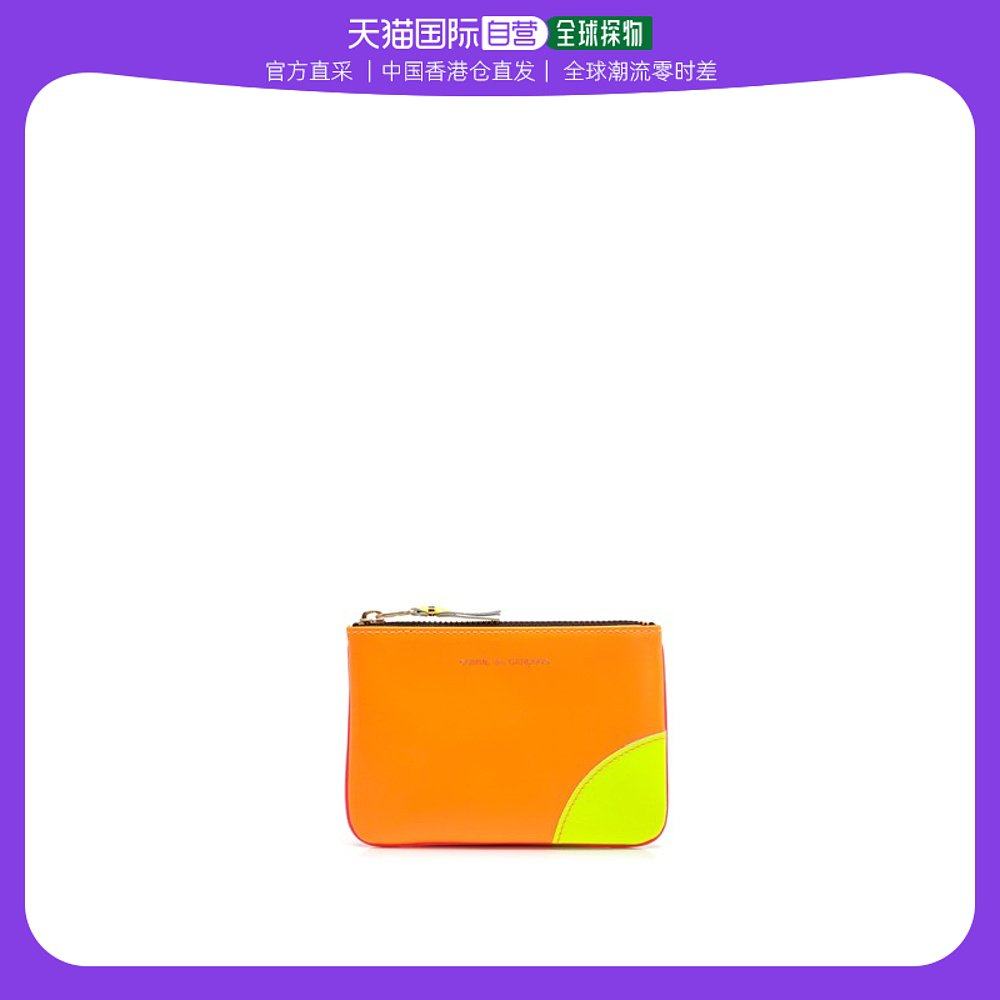 香港直邮潮奢 comme des gar05ons 川久保玲 女士portacarte 钱包