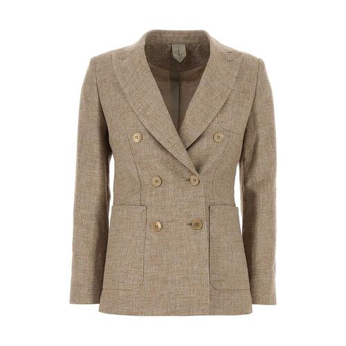 MaxMara 麦斯玛拉 女士 双排扣长袖夹克 2511041181600
