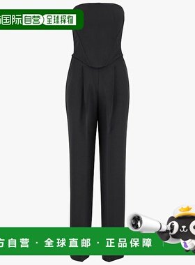 香港直邮PINKO 女士连体裤 104884A213Z99 SS2025 黑色