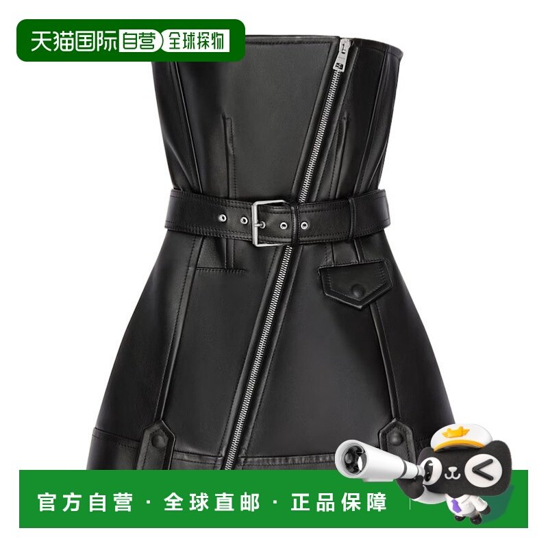 1h可退 香港直邮Givenchy 露肩连衣裙 BW22RB61Y7
