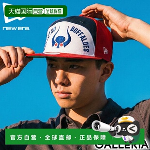 日本直邮New Era Taro Okamoto 男女士棒球帽深V帽檐饰有球队标志