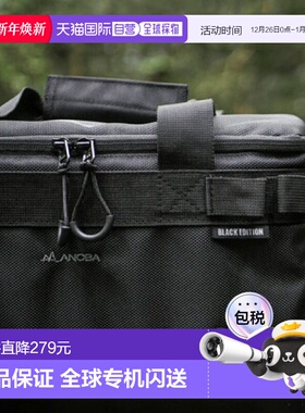 日本直邮ANOBA 黑色版多功能齿轮箱 M AN034 包