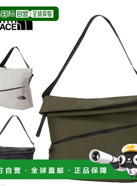 日本直邮The North Face Pyrenees 8升单肩包男女皆宜。男女通用/