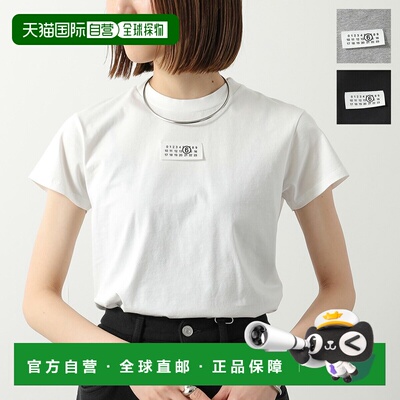 日本直邮MM6 Maison Margiela T恤 S52GC0327 M20170 女士短袖圆L