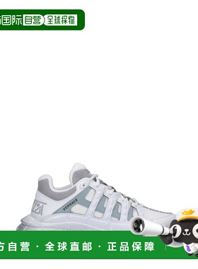 1h可退 香港直邮潮奢 versace 范思哲 女士 系带运动鞋 10041821A