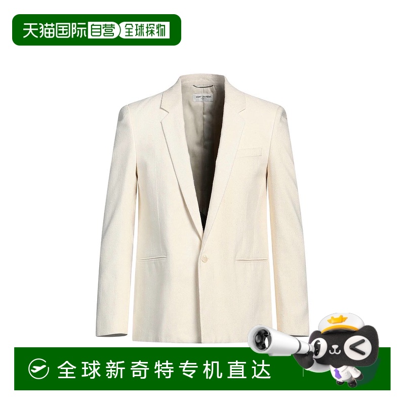 1h可退 香港直邮潮奢 Saint Laurent 圣罗兰 男士 西装外套