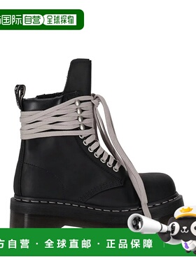 香港直邮RICK OWENS 女士靴子AW2025 DW02E6813900109BLACK女靴