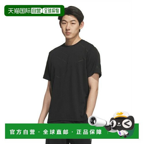 日本直邮adidas 男士 T 恤 TRN BIG LOGO SS KV6954 QB213 免费邮