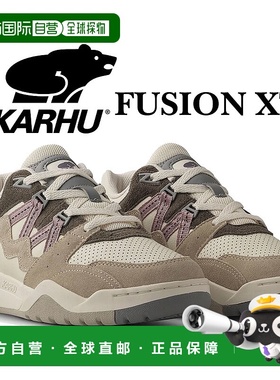 日本直邮KARHU FUSION XT ARCTIC WOLF QUAIL 鳥灰色运动鞋 f8500