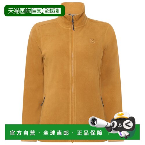 香港直邮DIDRIKSONS 女士抓绒衣 1057570SPICEBRO【付后1h可退】