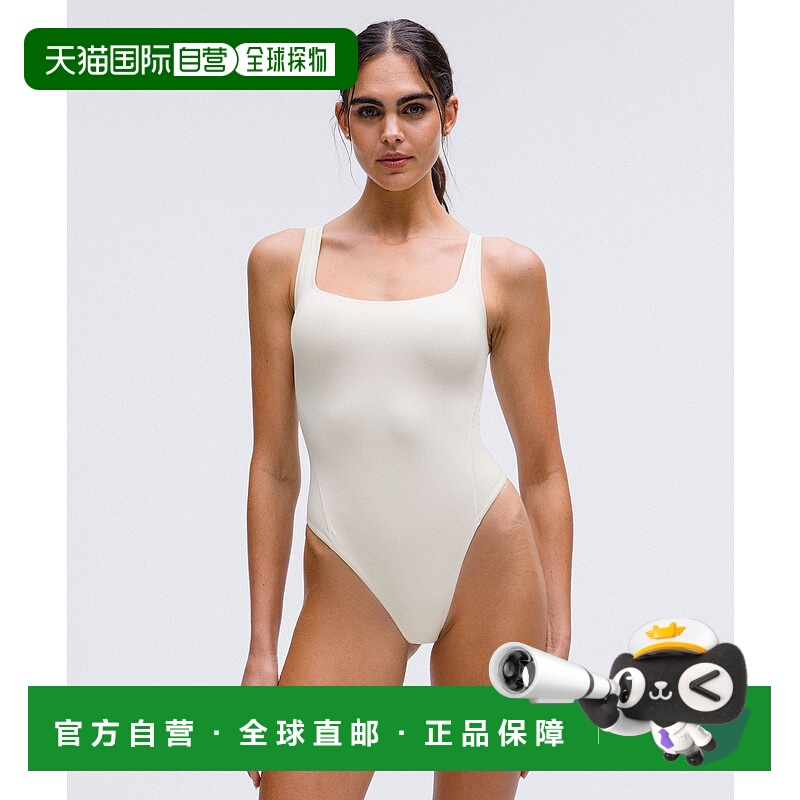 日本直邮 lululemon 方形领口无袖紧身衣 LW1ES1S新款