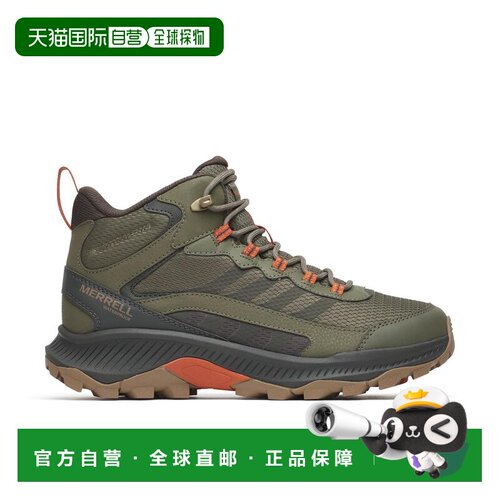 加拿大直邮Merrell Speed Strike 2 Mid 防水加宽款男鞋徒步鞋