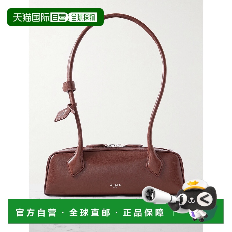 香港直邮alaia 女士 Le Teckel 小号皮革肩包 AA1S06029CA212743B