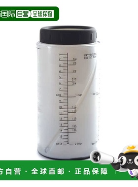 自营 Norpro 2 Cup 可调节量杯，白色 - 白色 美国奥莱直发