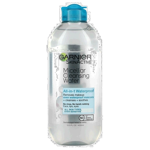 香港直邮Garnier卸妆水适用防水妆无油脂清洁爽滑400ml正品卸妆液