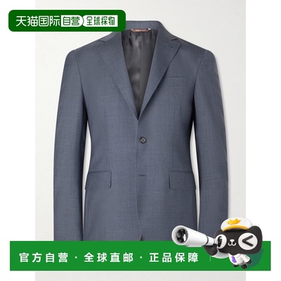 1h可退 香港直邮Canali 康钠丽 男士 Kei 30s 羊毛西装外套 AR050