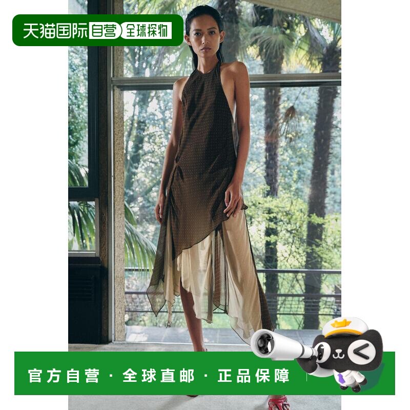 日本直邮Zara不对称组合连衣裙 ZW COLLECTION
