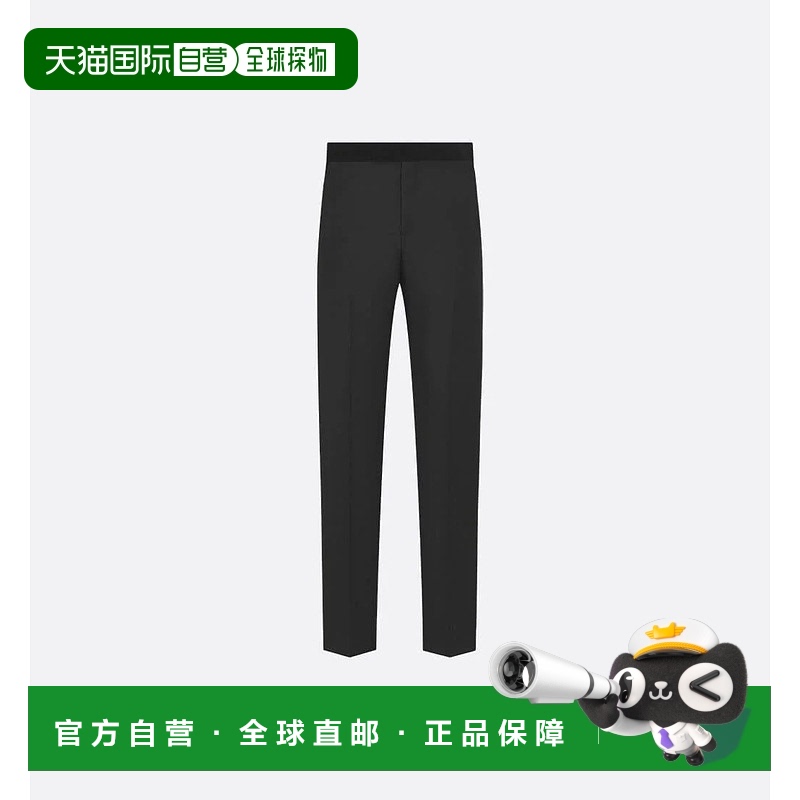 1h可退 香港直邮DIOR 男士休闲裤 593C104A1040900BLACK AW2025