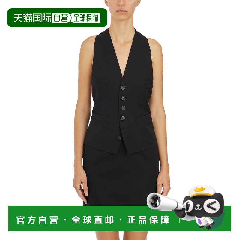 1h可退 香港直邮DSQUARED2 女士马甲 IS75CV0858S78136900 AW2024