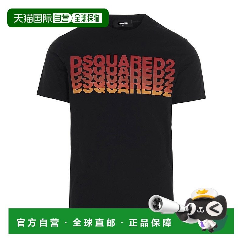 1h可退 香港直邮DSQUARED2 男士T恤 S74GD0814S22427900 AW2023
