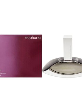 美国直邮CK凯文克莱Euphoria诱惑盛放情迷女士香水50ml/100ml持久