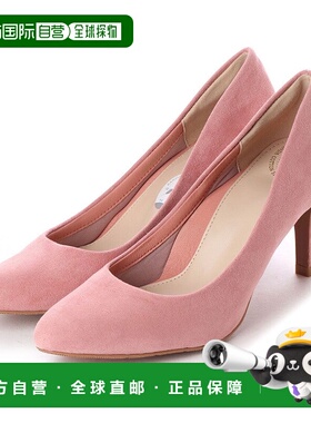 日本直邮RANDA 无压力美腿高跟鞋 一脚蹬高跟鞋 单鞋RA041BW07132